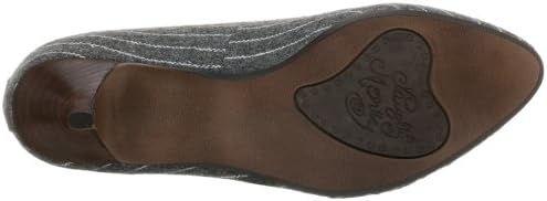 Naughty Monkey Women's Pukka Pump,Grey,9.5 M | Image 3