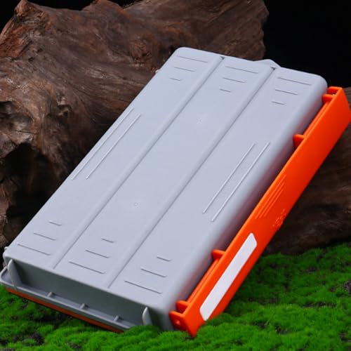 Boîte de rangement pour appâts avec compartiment réglable pour la pêche - 3
