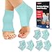 Moisturizing Socks for Cracked Heels - Aloe Socks to Treat Dry Feet Fast, Pain Relief for Rough Skin with Foot Lotion Spa Socks for Women Heel Repair & Mens Cracked Heel by ARMSTRONG AMERIKA (3 Pairs)