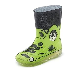 Beck Beck Unisex Kinder Croco Schlupfstiefel Beck Beck Unisex Kinder Croco Schlupfstiefel