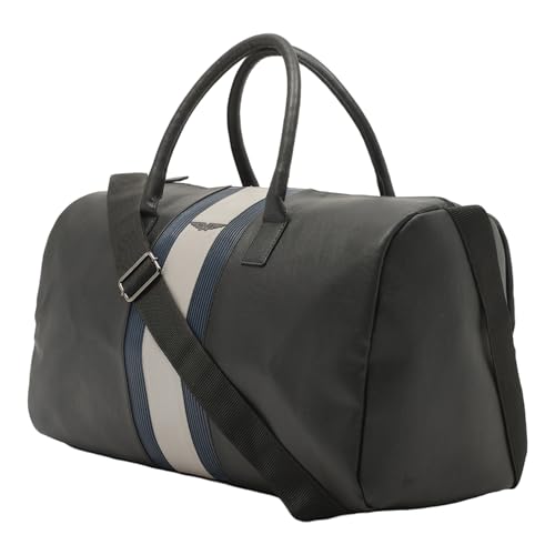 Image of POLICE Morrin Duffle Bag - Black /Navy /Grey