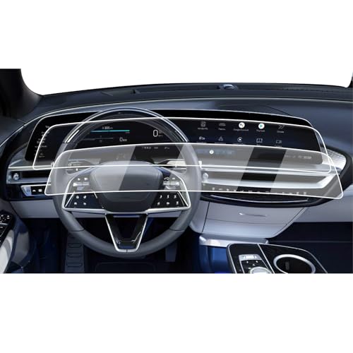Film protecteur d'écran Cadillac XT4 2024 2025 et CT5 - Accessoire nano-film auto 33 pouces