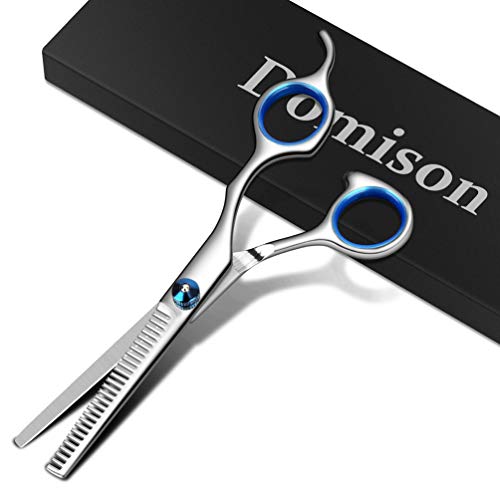 Domison Hair Thinning Scissors Hair Cutting Shears 6.5 Inch Professional Barber Hairdressing Razor