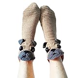 ðºMATERIALE: le calze novità da uomo / donna / bambino sono realizzate in poliestere, antiscicole, morbide e delicate sulla pelle, offrendo un buon comfort e prestazioni.