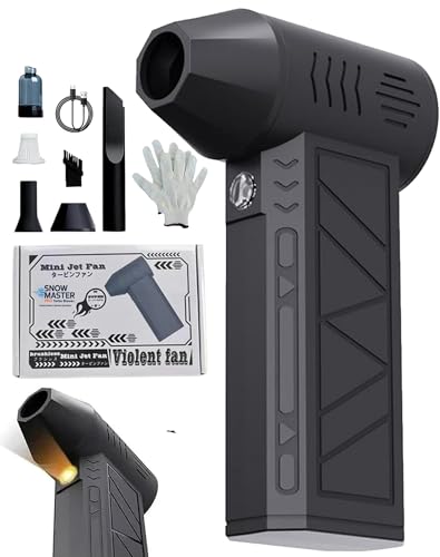 Next Generation Snow Master Pro LED Turbo Blower 130K RPM