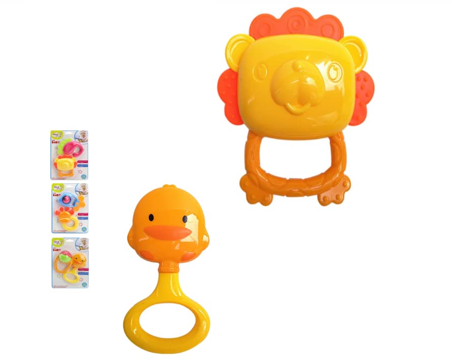 Kit mordedor e chocalho