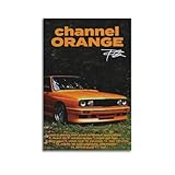 WQMP Frank Ocean Nostalgie, Ultra-Leinwand-Poster, 