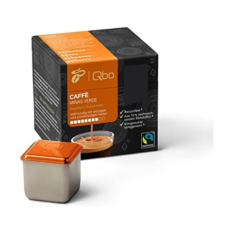 Tchibo Qbo Caffè Minas Verde Premium Kaffeekapseln Cover