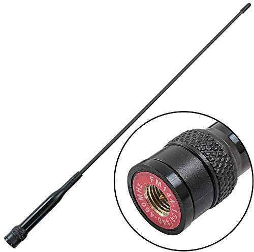 Powerwerx High Gain VHF/UHF Dual-Band Handheld Standard SMA Antenna, WXGAT-ST
