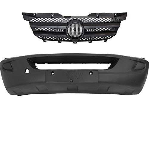 Kit pare-chocs avant noir pour Sprinter 906 réparer carrosserie