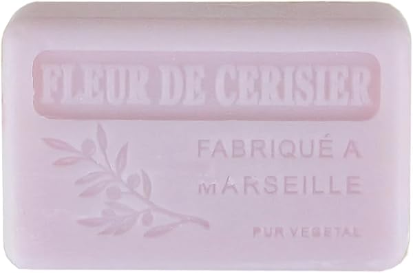Soaps of Provence Made in Marseille - Multi Scents - Enriched with Organic Shea Butter (Pineapple) - 2