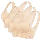 Litthing Damen Sport BH Drahtloser Frauen-BH Nahtloser Bequem Frauen Bustier Yoga-Unterstützungstraining Laufen Boxen