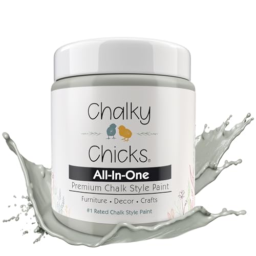Chalky Chicks All-in-One Chalk Paint for Furniture or Cabinet -