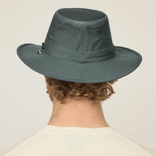 Image of Tilley LTM6 Airflo Sun Hat, Forest Night, 7