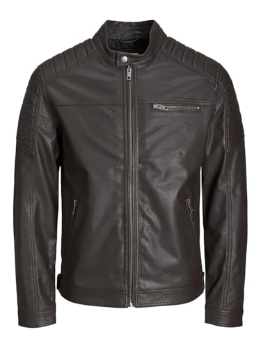 Image of JACK & JONES Male Faux Suede Jacket Faux Suede Jacket
