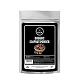 Naturevibe Botanical Organic Soapnut Powder 8oz, | All-Purpose Cleaner | Natural Shampoo