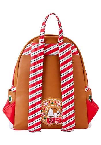 Loungefly Peanuts Snoopy Gingerbread House Scented Mini Backpack4