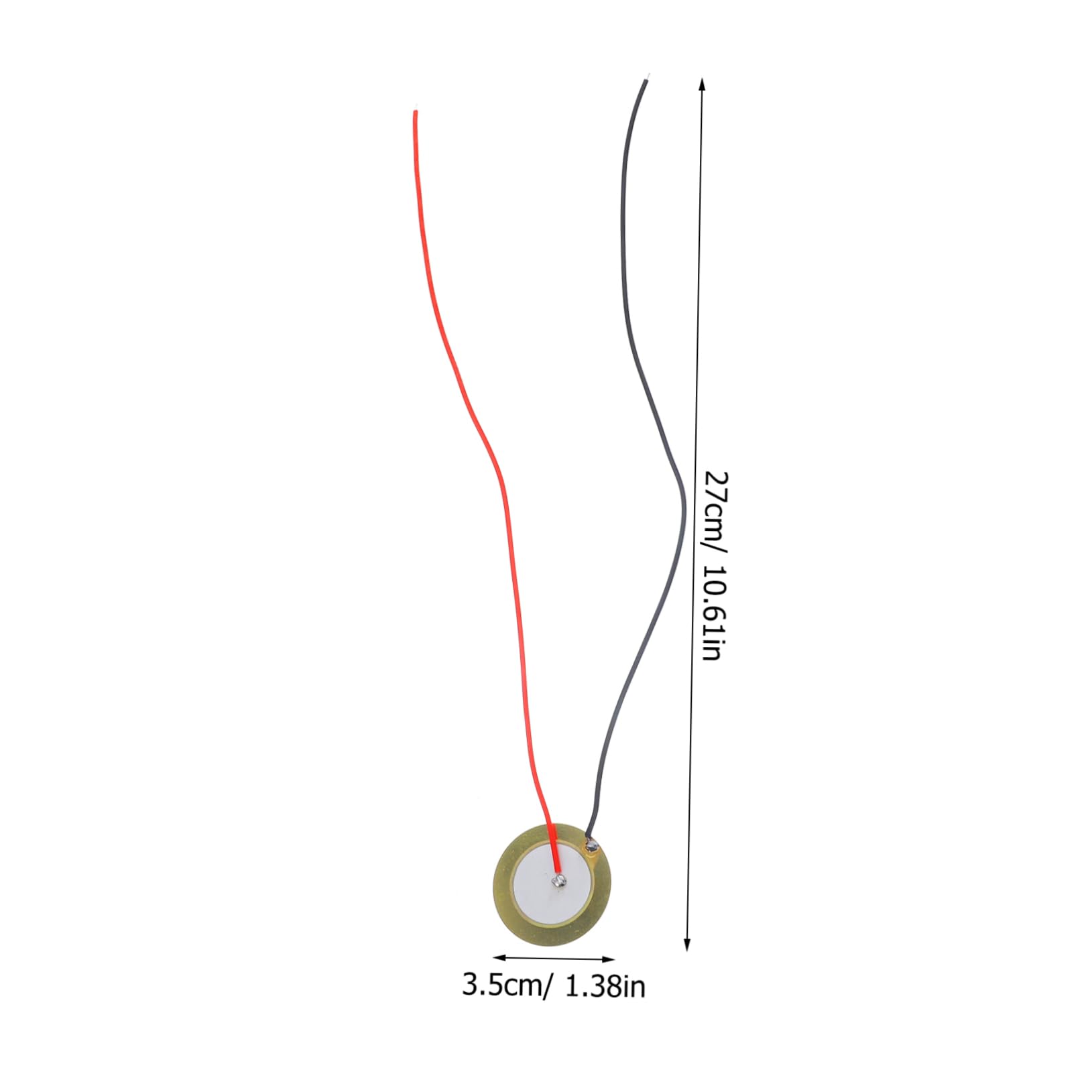 ULDIGI Amplifiers Discs Guitar Pickup Trigger Microphone Wide Application Large Quantity