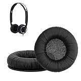 kwmobile 2X Coussinet Compatible avec Sennheiser PX200 / PX100 Coussinet   Coussinets en Mousse pour Casque Audio   Noir