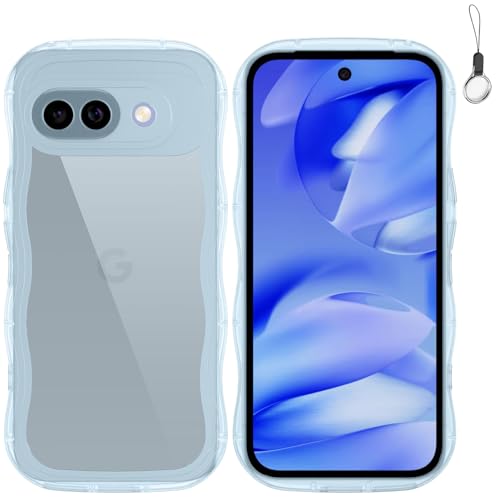 HILEGENER Google Pixel 9A ���킢�� �P�[�X ���˂��� �����Y�ی� �ϏՌ� �O�[�O�� �s�N�Z��9A �p����~�� �X�}�z�P�[�X�E�F�[�u �f�U�C�� ��Ƀt�B�b�g TPU�J�o�[ �؍� ���� �V���R���o���p�[ �g��G�b�W �\�t�g�V�F�� �P
