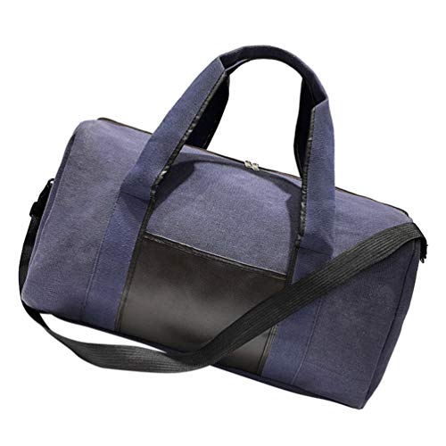 Bolsa esportiva de viagem Lioobo grande capacidade para viagem, bolsa de bagagem portátil para uso a