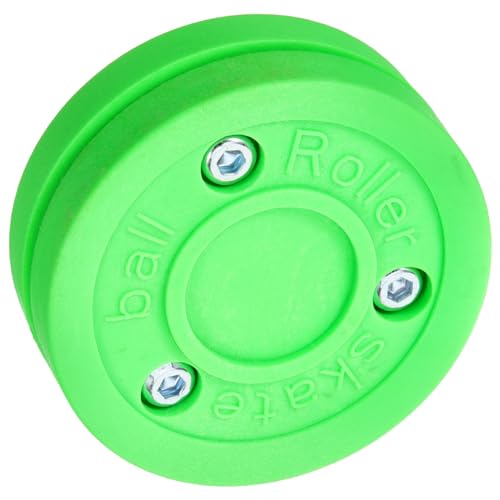 BRIGHTFUFU Hockey Pucks Ice Hockey Accessories Training Puck Abs Material for Hockey Practice