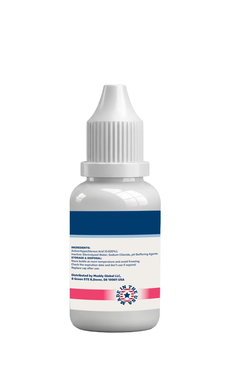 EYEMYCIN pet Eye Drops 1 fl oz Eye Drops for Dogs and Cats Vet-Recommended Dog Eye Infection Treatment to Soothe Infection Allergy,Relieve Dry Eyes Pink Eyes, Pet Tear Stain Cleaner Horses & Birds — Amazon image 2