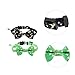 balacoo 6 Pcs Pet Cat Collar Pet Bell Collar Kitten Collar Dog Neck Collar Cat Collars Dog Necklace Collar Nylon Dog Pet Bow Tie Bowtie Dog Collar Dog Neck Ties Polyester Puppy Cosmetic