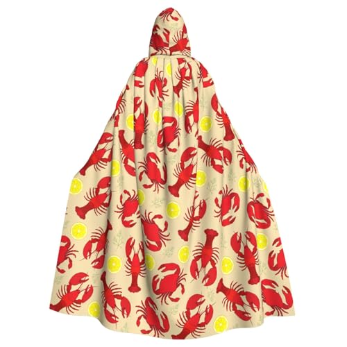 Costume de carnaval homard et crabe pour fête en plein air