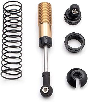 KYX Racing 90mm Metal Suspension Shock Absorber for 1/10 RC Crawler Car TRX-4 Axial Wraith SCX10 II D90 (2pcs)