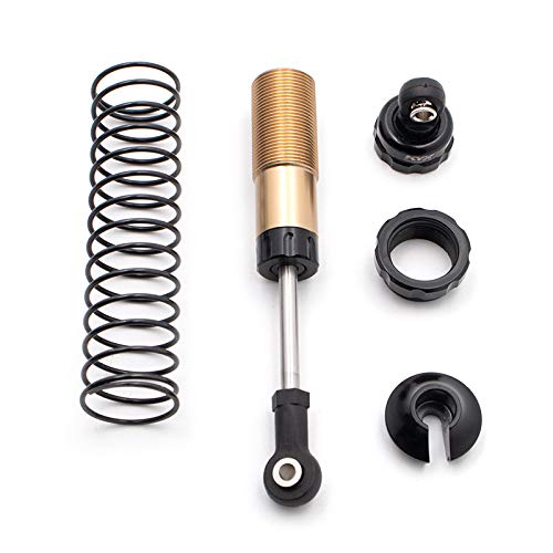 Kyx Racing 90Mm Metal Suspension Shock Absorber For 1/10 Rc Crawler Car Trx-4 Axial Wraith Scx10 Ii D90 (2Pcs) #TOP2