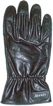 Lezax JOYFIT Motorcycle Gloves Goat Leather Goat Skin Black L JYGL-0922 L