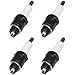 Four 437 Spark Plugs Fits Ford Tractor 2N 8N 9N 4000 501 900 901 NAA AL437