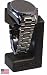 Artifex Design Stand Configured for Michael Kors Access Combo SmartWatch Stand by Artifex Design for Dylan and Bradshaw smartwatch Charging Dock Stand … (Black)