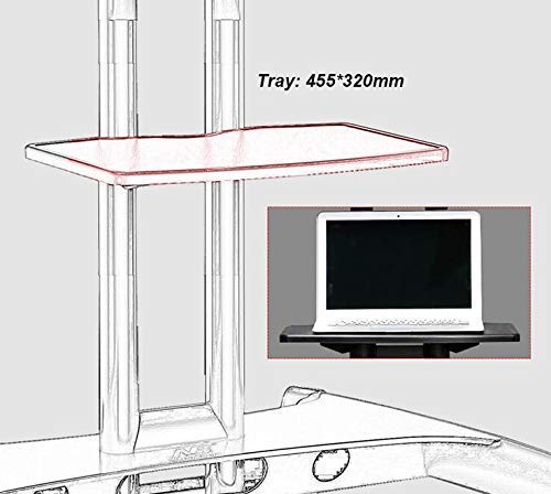 Soporte universal para TV móvil, para pantallas 32''-65'' miniatura 7