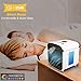 Nifogo Air Mini Cooler Aire Acondicionado Portátil,3-en-1 Climatizador EVO Ventilador Humaporativo Friidificador...