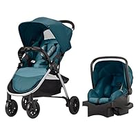 Algopix Similar Product 8 - Evenflo Folio Travel System, Meridian