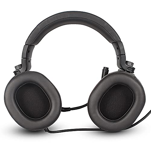 Headset gamer fone de ouvido com microfone Adamantiun Heimdall V1 pc ps4 ps5 celular Xbox One series