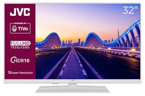 JVC Fernseher 32 Zoll Smart TV powered by TiVo (Full HD, HDR, Triple-Tuner, 6 Monate HD+ inkl.) LT-32VF5355W – Bild 3