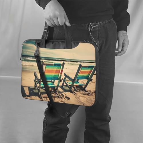 Bolso Maletín para Laptop Unisex Impermeable miniatura 6