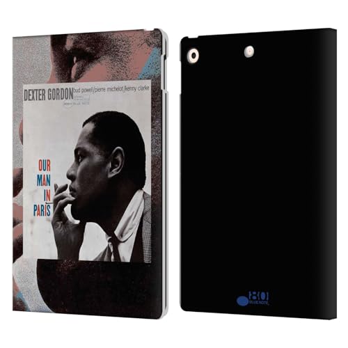 Housse iPad 10.2 Dexter Gordon Blue Note Records pour habiller votre tablette au salon