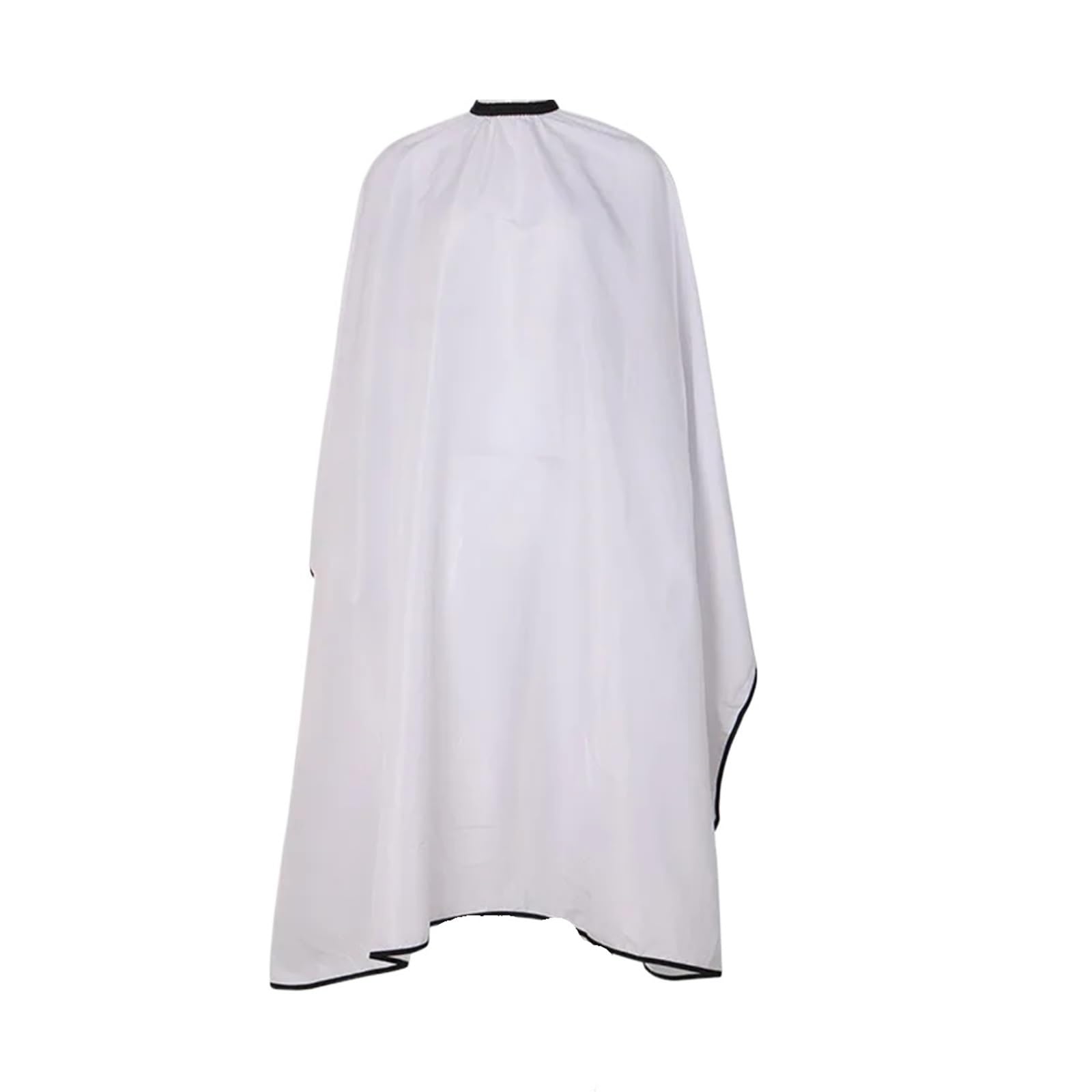 Mantella for Taglio Capelli 3 Pezzi PRO Salon Parrucchiere Parrucchiere Abito di Stoffa Barbiere Impermeabile Grembiule for Parrucchiere Mantelle for Taglio di Capelli per Acconciatura(White)