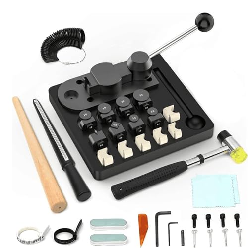 Outil pour mesurer et cintrer bague NEWFUN avec kit de 12 à 22 MM