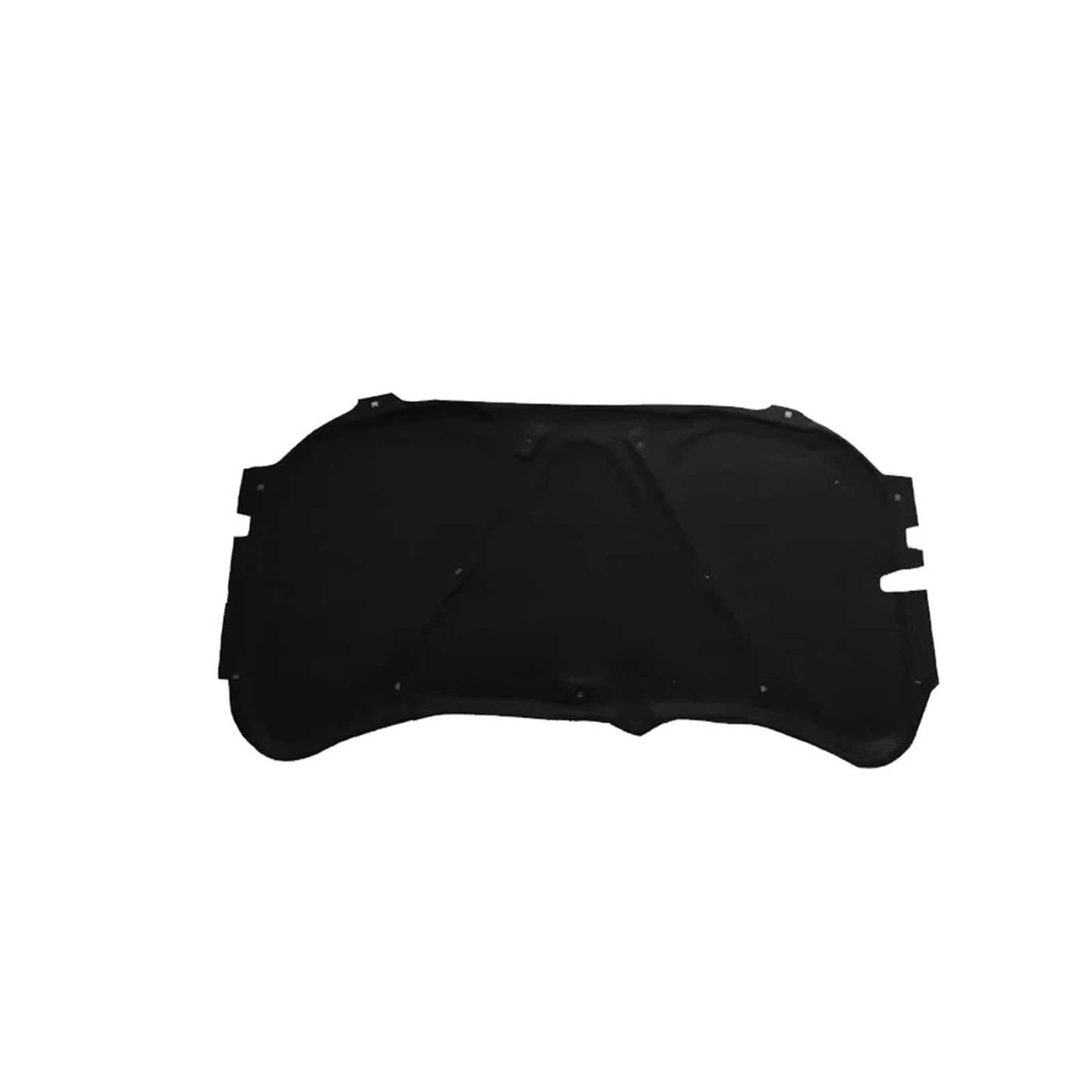 Waleqw One Color For Vw For Golf 4 For Mk4 For Gti 1J 1998~2003 Engine Cover Liner Cotton Soundproof Heat Mat Car Hood Insulation Pad Engine Heat Insulation Pad