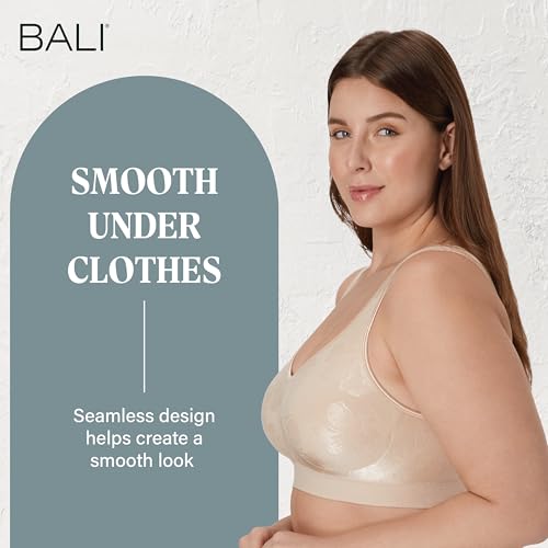 Soutien-Gorge sans Armatures Anti-Compression, Solution Poitrine Sensible Taille L Amande
