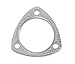 Vibrant Performance VIB1461 Valve Spring (3-Bolt High Temperature Exhaust Gasket 2.25In)