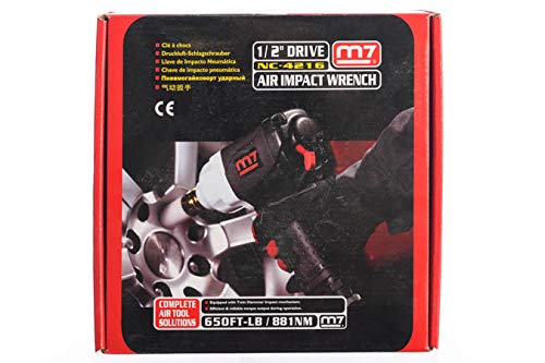 Chave Impacto Pneumática 1/2 M7-881 Nm - NC-4216