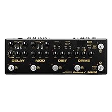 Full control via knobs without additional menu Sixteen effects Analog overdrive & distortion circuits Full midi implementation 2 exclusive pedals in 1 board