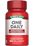 Nature's Truth One Daily Multivitamin | 100 Mini Tablets | for Men and Women | Non-GMO & Gluten Free Supplement