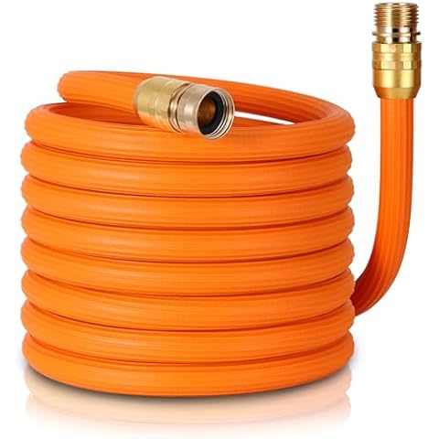 Orange Magic Garden Hose by UNAZZUE Cover
